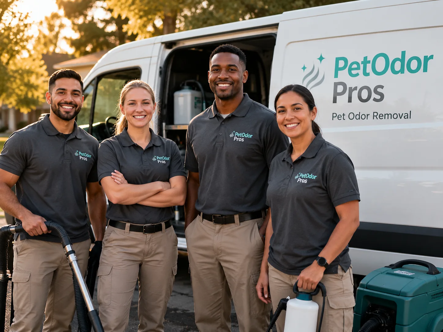 Pet Odor Removal team serving Okaton, SD